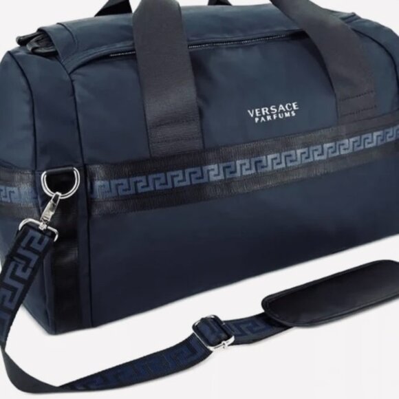 VERSACE PARFUMS Men's Weekender Travel Bag NWOT
